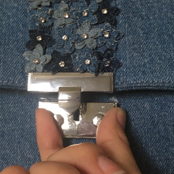 Stylish Denim Long Purse! 💕 - Picture 4 of 7